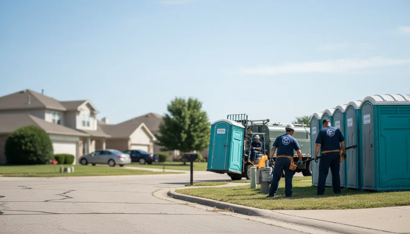 Porta Potty Rental in Wyoming, PA near me